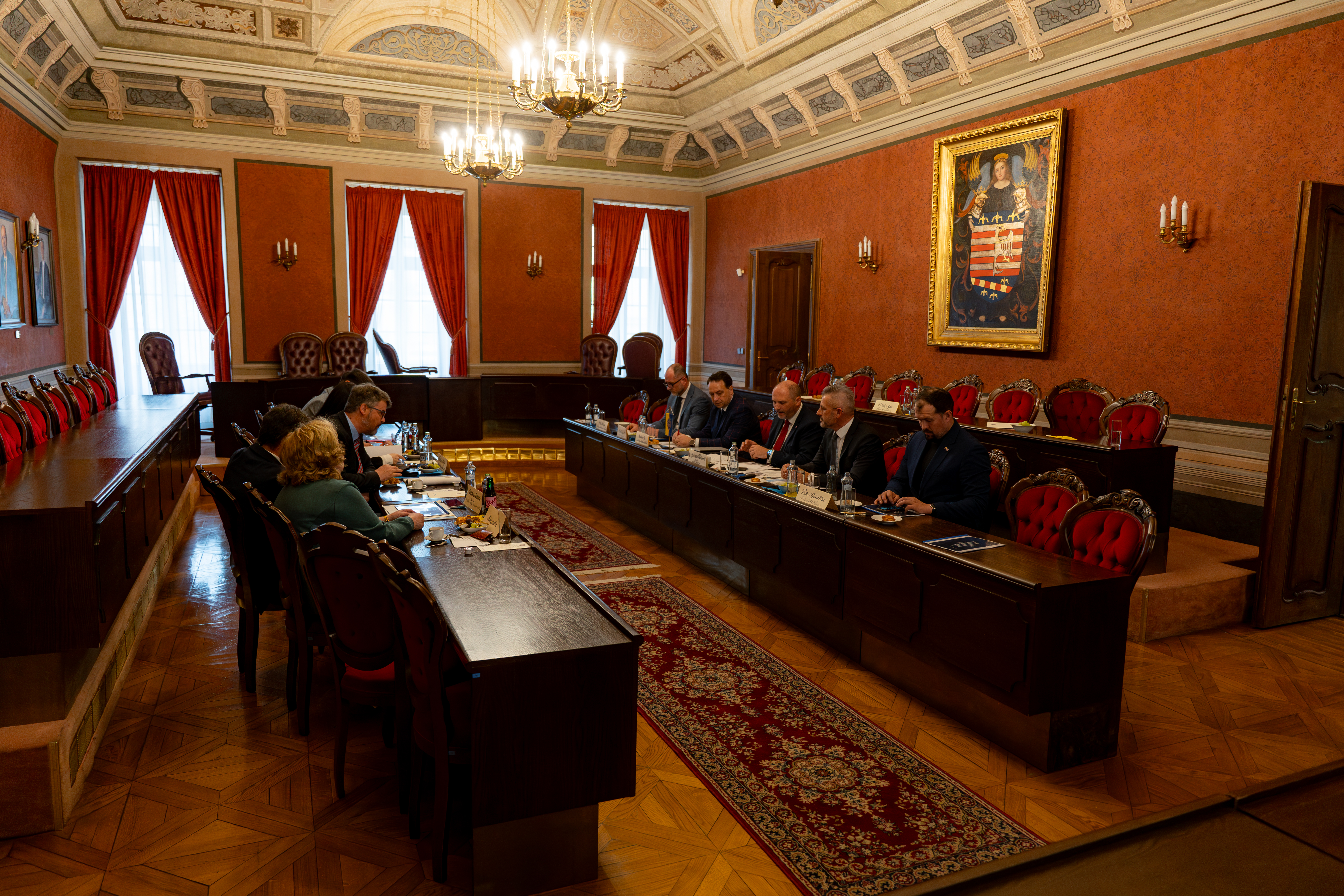 Pracovne stretnutie s predsedom Narodnej rady Slovenskej republiky-37